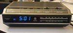 Vintage General Electric Am/fm Clock Radio 7-4642A Tested. Fixed Price $29.99.