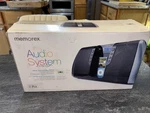 Rare Nos Memorex MI3020-BLK Digital Ipod Desktop Speaker & Clock With Remote Cab. Fixed Price $80.00.