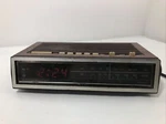 Vintage Jcpenny Digital Clock Radio Am/fm Wood Grain Brown 680-3794. Fixed Price $14.00.
