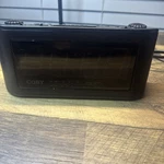 Coby Am/fm Radio Alarm Clock Cr- A108. Fixed Price $12.00.