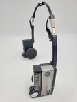 Vtg General Electric 7-1290C Portable Radio Headphone Am Fm Stereo Folds Rare. Fixed Price $24.00.