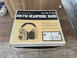 Vintage Archer Am Fm Headphone Radio 12-192A Boxed. Fixed Price $149.00.