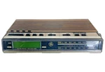 General Electric Model 7-4638 Am/fm Digital Alarm Clock Radio Faux Wood Vtg. Fixed Price $24.99.