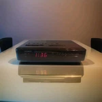 Vintage Sony Dream Machine Model ICF-C320/BLACK/GOOD Cond & Fully Functional. Fixed Price $15.00.