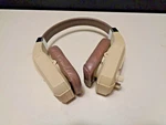 Vintage Tandy Twin Speaker Am Radio Headset Headphones 12-185 Tested / Works. Fixed Price $14.99.