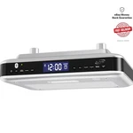 Ilive Under Cabinet Bluetooth Fm Radio With Clock & Timer Space-saving Design. Fixed Price $113.99.