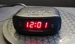 Magnasonic Digital Am/fm Clock Radio With Battery Backup, Dual Alarm, Snooze. Fixed Price $24.99.