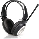 Retekess TR101 Fm Radio Headphones, Headset For Pack Receiver, Black. Fixed Price $24.08.