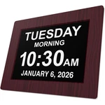 American Lifetime, New Version, Day Clock Extra Large Impaired Vision Digital.... Fixed Price $81.93.