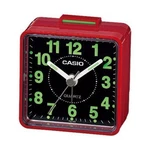 Casio Analog Travel Alarm Clock Black Dial Compact TQ-140-4D. Fixed Price $21.95.