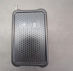 Gpx R055B Portable Am/fm Radio 3V Dc Aa Battery Operated Power Supply Works Vtg. Fixed Price $15.35.