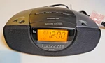 Timex T276B Alarm Clock Radio-nature Sounds-am/fm-corded-tested Working. Fixed Price $16.95.
