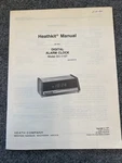Heathkit Manual GC-1107 Digital Alarm Clock 1977 & Extra Ephemera. Fixed Price $19.99.
