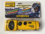 Gpx Sports Am/fm Flashlight Radio With Clock And Siren Model YOO5OD Yellow. Fixed Price $19.95.