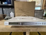 Sony Ultra Slim Kitchen Clock Radio Undercabinet Space Saver ICF-CD553LIV3. Fixed Price $49.99.