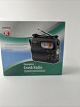 Radio Shack 20-238 Emergency Crank W/ Light Am/fm Nib. Fixed Price $19.99.