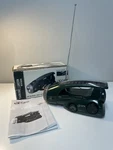 Gpx Sports Radio Flashlight Clock Emergency Solar Powered Crank Portable Y0070. Fixed Price $21.99.