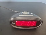 Equity Digital Alarm Clock Model 30227 30228 Electric Battery Backup Black. Fixed Price $14.00.