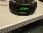 Jensen JCR-310 Clock Radio W/ Cd Player, Fir Parts & /or Repair. Fixed Price $9.50.