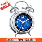 Super Loud Alarm Clock For Heavy Sleepers Adults,twin Bell Retro 4 Inch Silent. Fixed Price $14.89.