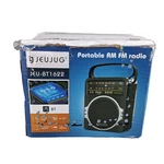 Jeujug On The JEU-BT1622 Portable Am Fm Radio Bluetooth 5.0. Fixed Price $39.94.