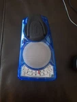 Freeplay Max Self Powered Radio, See-thru Design With Charger, Working. Fixed Price $25.00.