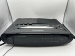 Vintage Magnavox Clock Aj 3840 Am/fm Radio/cassette Player Tested. Fixed Price $24.87.