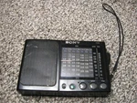 Sony ICF-SW20 Fm/mw/sw Band Portable Radio Tested Works. Fixed Price $50.00.
