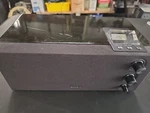 Sony ICF-M1000 Fm/am Pll Synthesized Table Radio Black Works Great Sounds GR8. Fixed Price $44.95.