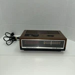 Vintage General Electric Digital Am/fm Alarm Clock Radio 7-4640D Tested. Fixed Price $17.95.