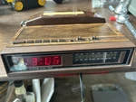 Optimus CR-307 Weather Alert Radio Alarm Clock Am/fm. Fixed Price $39.95.