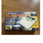 Midland WR-100B Weather Alert Radio White Alarm Clock Emergency Battery Backup. Fixed Price $15.00.