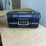 Supersonic SC-3200 Retro 4 Band Cassette Radio (black) With Usb Tested. Fixed Price $34.95.