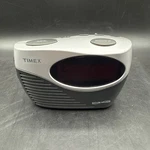 Timex T130S Nature Sounds Alarm Clock Snooze/sleep Red Display Tested - Read. Fixed Price $18.59.