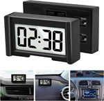 Small Digital Clock, Mini Car Dashboard Battery Operated, Truck. Fixed Price $6.96.