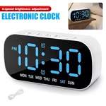 Electric Digital Alarm Clock Led Large Display Battery Backup Snooze Dual. Fixed Price $10.98.