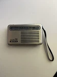 Vintage Sony Am/fm 9 Transistor Radio TFM-6200W-PSB-WORKS New Battery Included. Fixed Price $54.00.