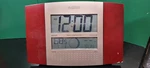 La Crosse WS-8117U-IT-C Clock Weather "radio Controlled" Cherry No Sensor Remote. Fixed Price $35.00.