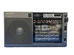 Sony ICF-EX5MK2 Fm/am Radio Nikkei Portable High Sensitivity Black Good Gp. Fixed Price $172.99.