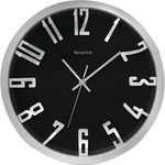 Westclox 12 In. Metallic Silver Wall Clock 32913 844220007759. Fixed Price $21.67.