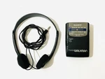 Sony Walkman SRF-49 Am/fm Stereo Radio With Headphones Tested. Fixed Price $24.99.