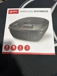 Gpx Ilive Bluetooth Boombox BCB117B Cd Player Am Fm New. Fixed Price $23.00.