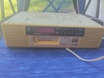 Ge Spacemaker 7-4275A Am/fm Radio Cassette Player Under Cabinet Kitchen Vtg. Fixed Price $15.00.