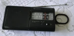 Poste Radio De Poche Sony Icf 380L Pour Pi Ces Fm/lw. Fixed Price $11.57.