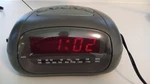Durabrand Am/fm Clock Radio Model CR210 Tested Works. Fixed Price $8.99.
