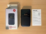 Encore Tv/fm Weather Band Radio Handheld Model #EB16199 Opened Box, Mint Cond.. Fixed Price $14.99.