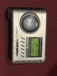 Sharper Image Travel Soother 20 Radio Clock Sound Machine SI721 *tested/working*. Fixed Price $38.00.