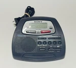 Sony ICF-C723 Dream Machine Clock Fm Radio Digital Voice Memo Tested. Fixed Price $24.99.