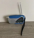 Vintage Kaito KA008 Portable Am/fm Disaster Emergency Radio Works. Fixed Price $23.00.