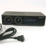 Vtg Sony Dream Machine Easy Alarm Clock Radio Model EZ-2 Ez-ii Works Great. Fixed Price $69.99.